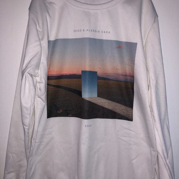LIMITED EDITION ZEDD Stay Sweatshirt! - Picture 1 of 4